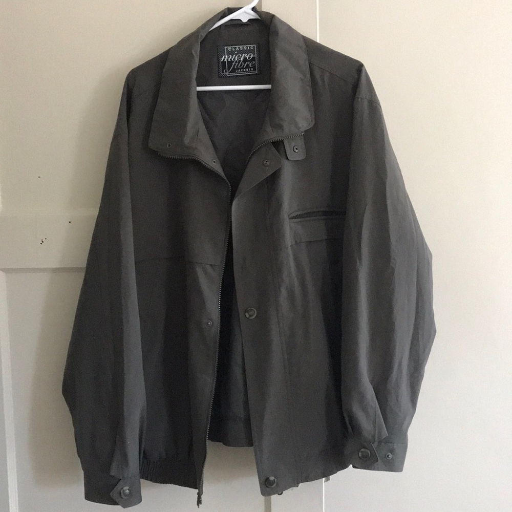 Green jacket